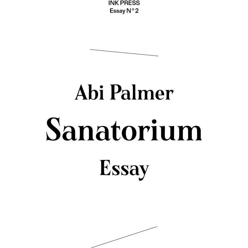 Sanatorium, Belletristik von Palmer Abi