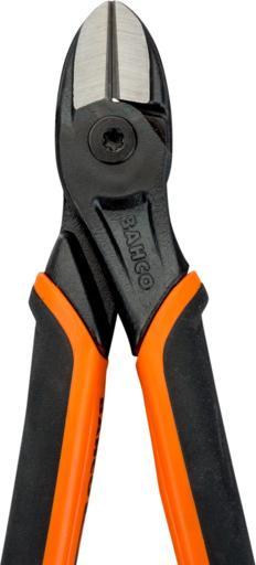 Actual product image Bahco ERGO diagonal cutters with self-opening two-component handle, phosphatised, 140 mm, industrial (140 mm)