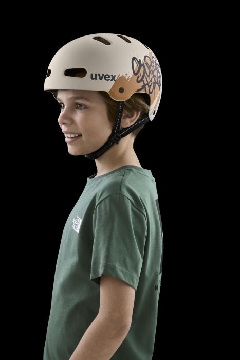 Produktbild Uvex kid 4 style (55 - 58 cm)