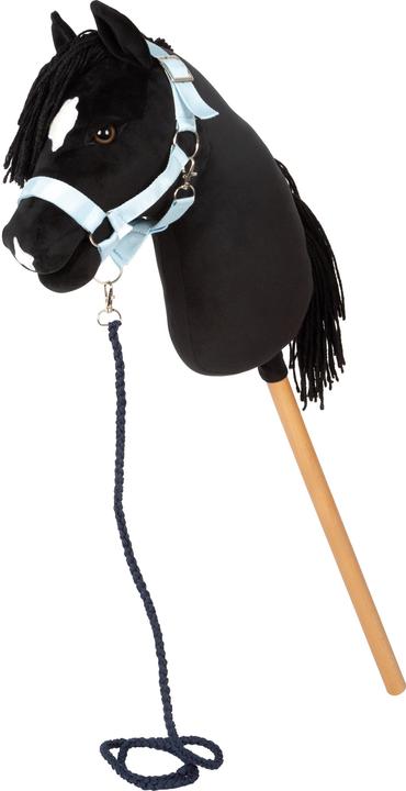 Produktbild small foot Hobby Horse schwarz „Eddie“