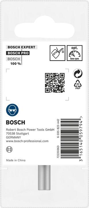 Actual product image Bosch Professional Zubehör PRO Steel HSS countersink, 20 x 45 mm, M10 (8 mm)