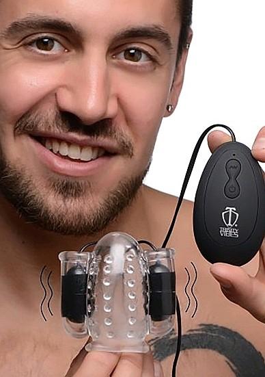 Produktbild Pipedream 20X Deluxe Dual Vibrating Head Teaser