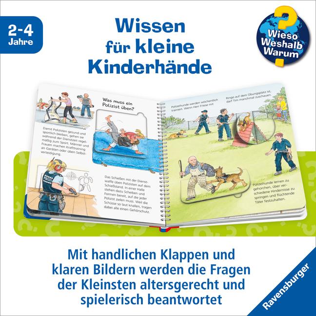 Produktbild Ravensburger Was macht der Polizist? (Deutsch, Andrea Erne, Wolfgang Metzger, 2018)