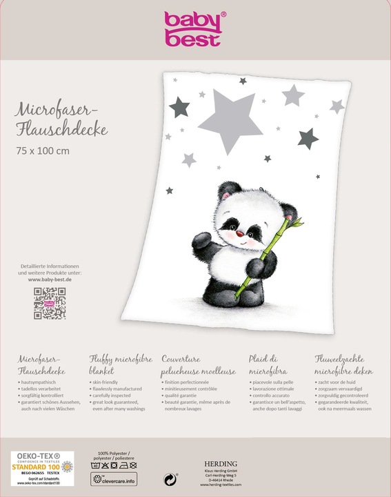 Image du produit Herding Fynn Panda (75 x 100 cm)
