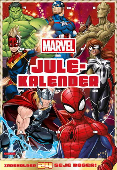 Marvel - Calendrier Jule 2022