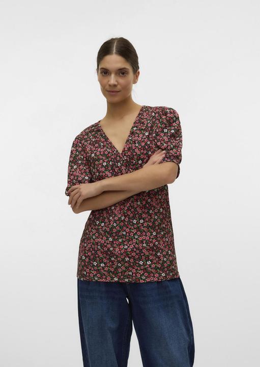 Produktbild Mamalicious Normal geschnitten V-Ausschnitt Top Bluse (XL)