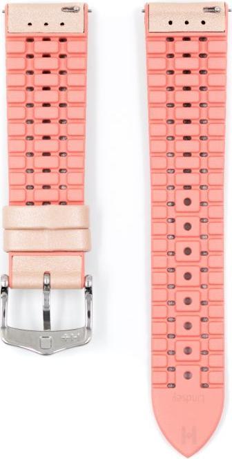 Actual product image Hirsch Lindsey (20 mm, Calf, Galaxy Watch 5 (44mm), Galaxy Watch 5 Pro, Galaxy Watch 6, Galaxy Watch 6 Pro, Huawei Watch GT 3 Pro (43mm), Polar Unite, Garmin vívoactive 5, Garmin Forerunner 55, Galaxy watch 4 (40mm), Galaxy watch 4 (44mm))