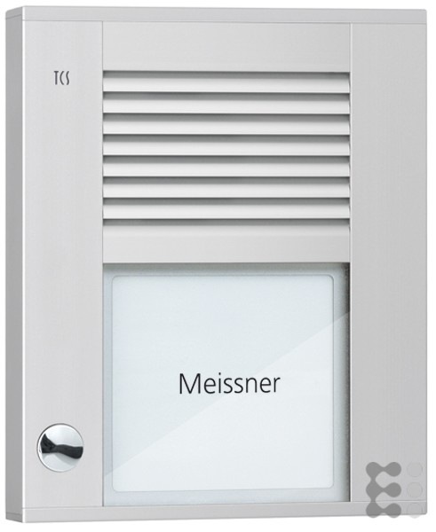 Produktbild TCS Audioaussenstation1-reihig