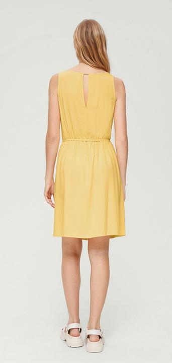 Actual product image S.Oliver Kleid Viskosekleid mit Raffung (44)