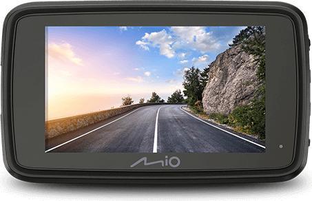 Image du produit Mio MIVUE 886 Ultra HD WLAN (Bluetooth, Écran intégré, Récepteur GPS, Indicateur intégré, 2K)