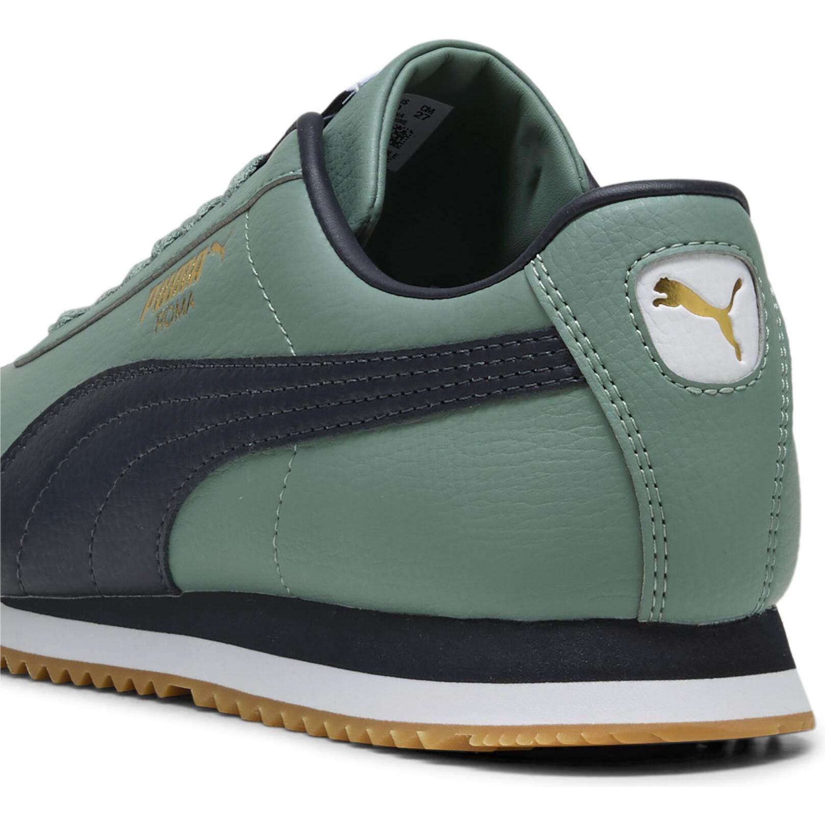 Thumbnail - Puma, Herren, Sneaker, Roma 24 Standard, Grün, (46)
