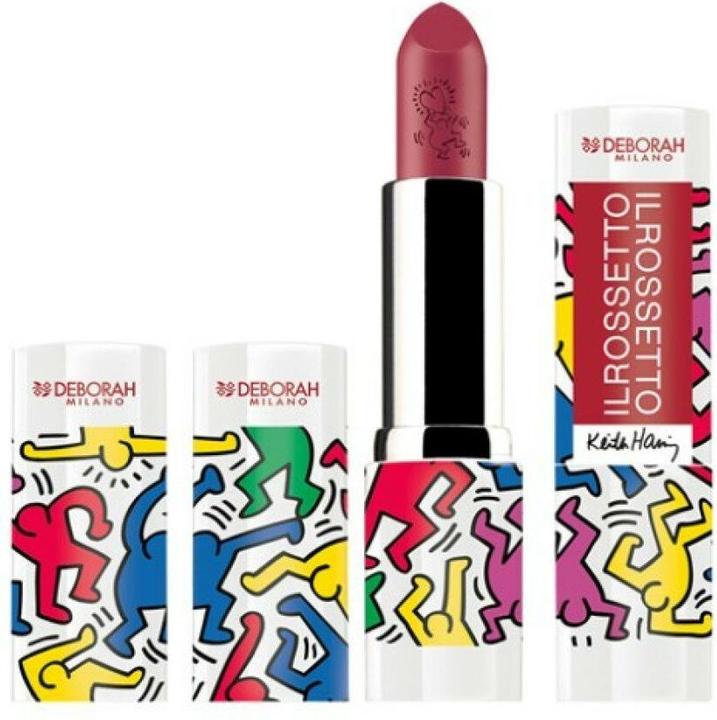 Immagine prodotto Deborah Milano Il Rossetto Haring Design n. 03 (03 Ciclamino)