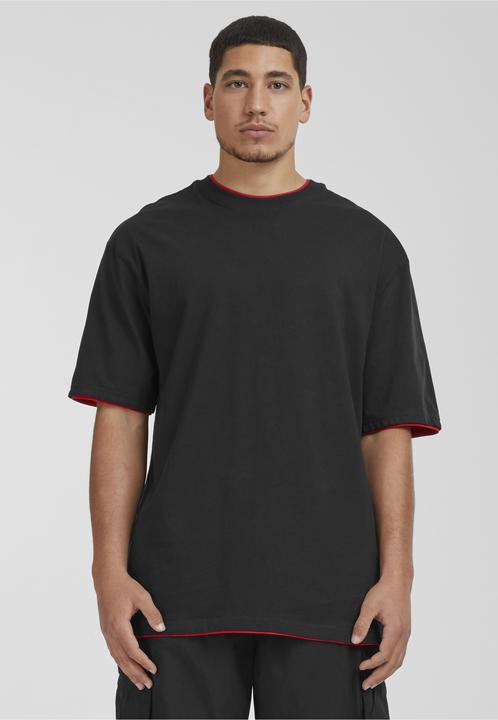Produktbild Urban Classics Contrast Tall Tee (M)