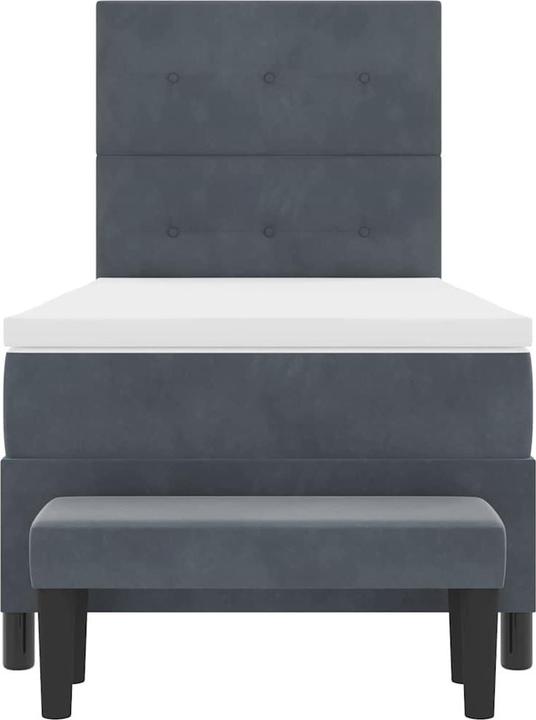 Produktbild vidaXL Boxspringbett (90 x 200 cm)