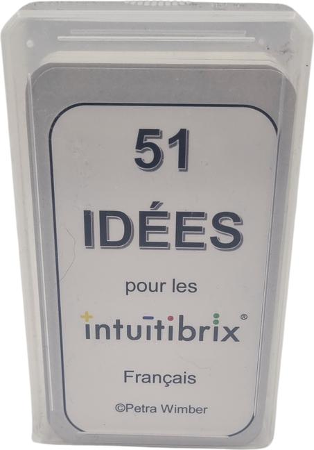 Image du produit Intuitibrix Set de cartes 51 idées françaises (Français)