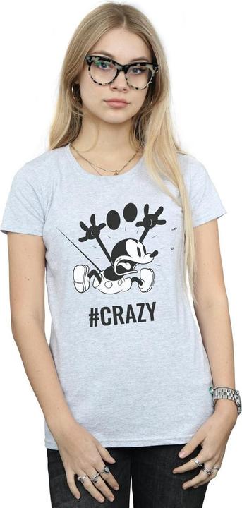 Produktbild Disney Mickey Mouse #Crazy TShirt (S)