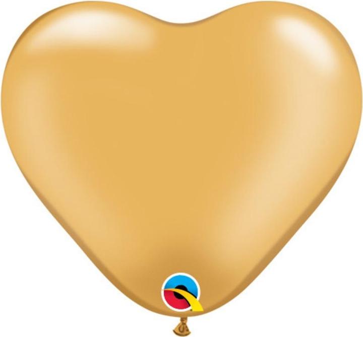 Actual product image Qualatex Heart balloon sleeves latex 100-pack (100 x)