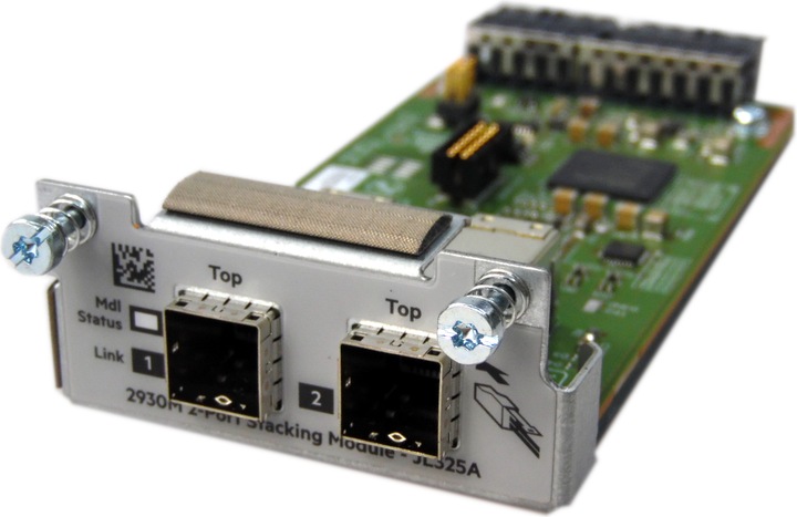 Produktbild HPE HP Modul JL325A: für HP 2930M Serie (2 Ports)