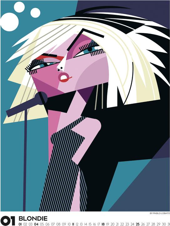 Produktbild Legends - Musiklegenden Kalender 2026