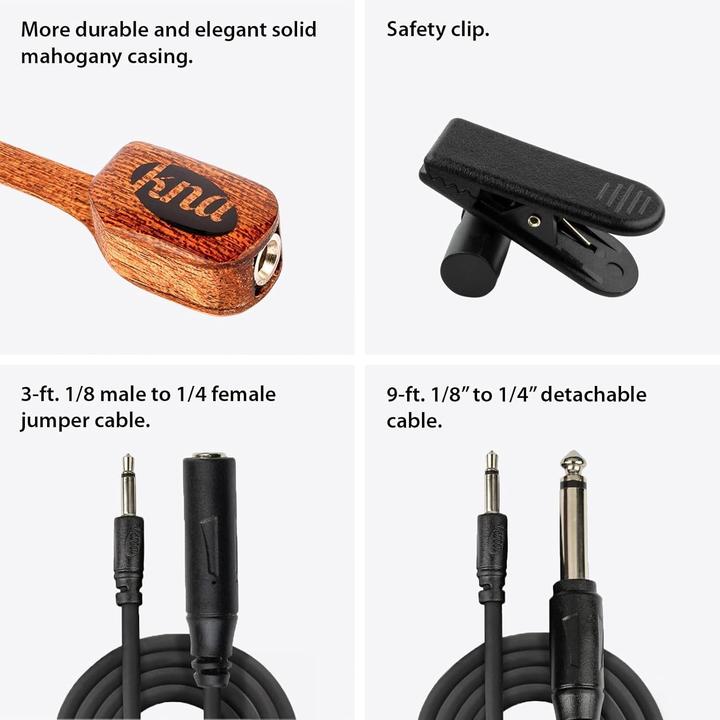 Image du produit KNA Pickups Tonabnehmer für Akustikgitarre SG-1 (Capteurs d'instruments)