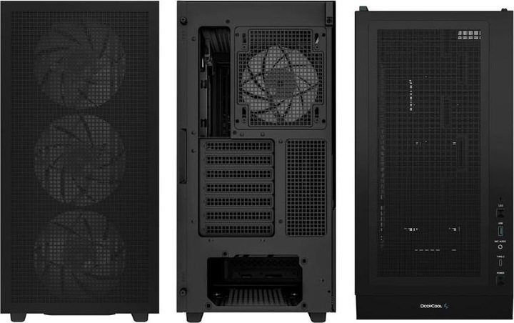 Image du produit Deepcool CH560 (ATX, mATX, Mini-ITX)