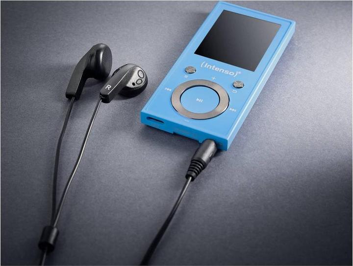 Produktbild Intenso MP3 Videoplayer 1,8" Video Scooter BT 64GB Blue (64 GB)