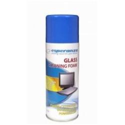 Thumbnail - Esperanza ES102 - 5905784766775 ES102 - Foam Glass Cleaning 400ml, Kamerareinigung, Blau, Weiss