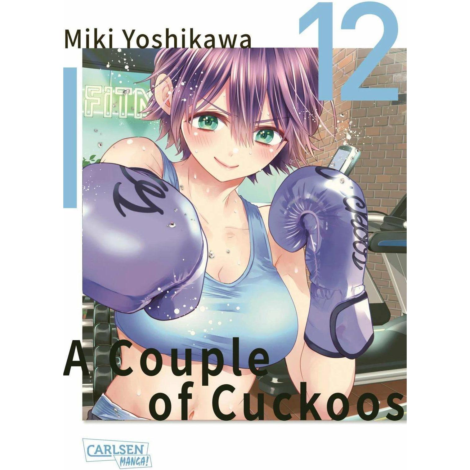 A Couple of Cuckoos 12, Belletristik von Miki Yoshikawa
