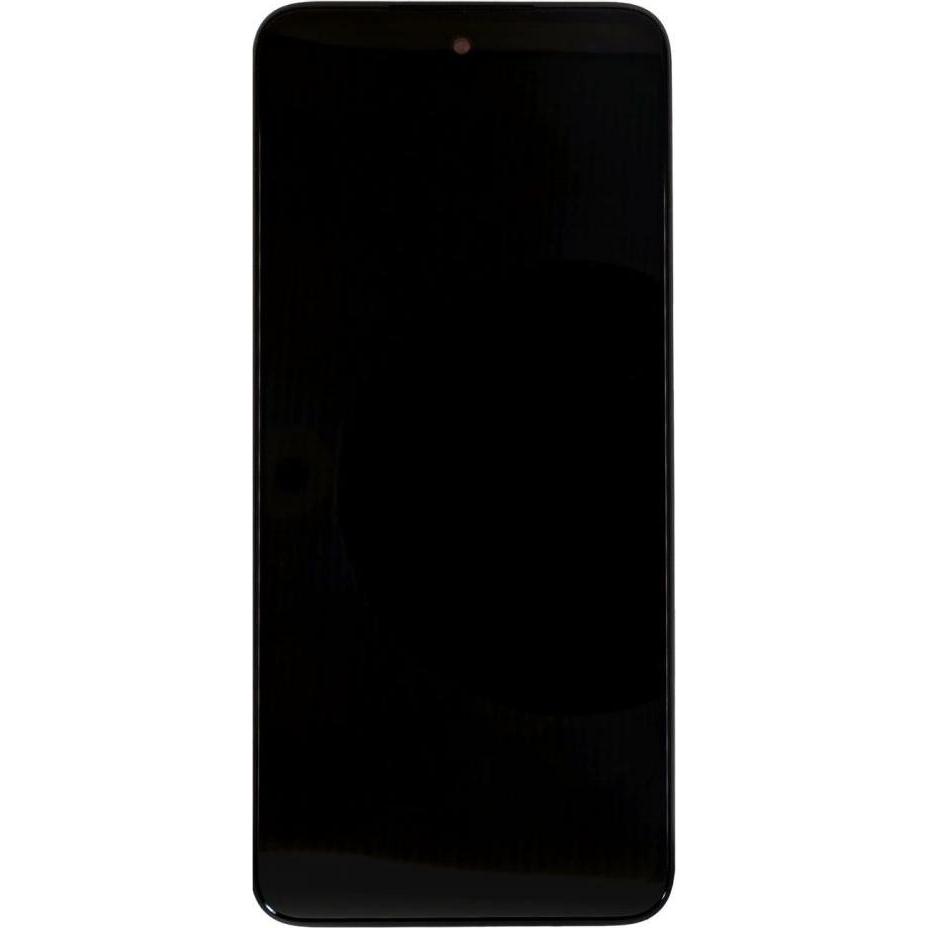 Xiaomi LCD-Display + Touch-Einheit + Frontabdeckung für Redmi 10 (2022) Schwarz (Service Pack) (Disp