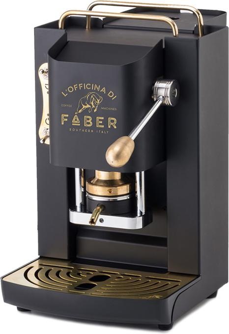 Productafbeelding Mini Deluxe Black Mat - Koffiezetapparaat voor pods E.S.E (E.S.E.)
