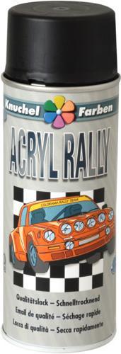 Actual product image Knuchel Acrylic Rally (Black, 0.40 l)
