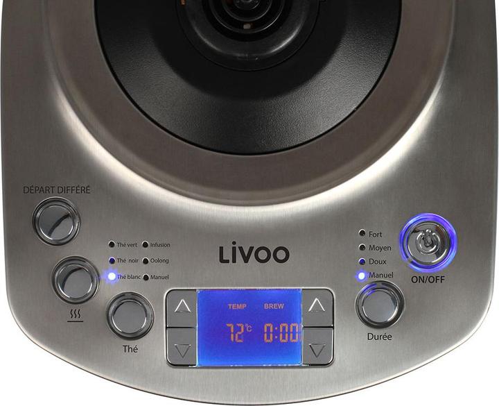 Produktbild Livoo Automatischer Wasserkocher Teekanne 1,7 L (1.70 l)