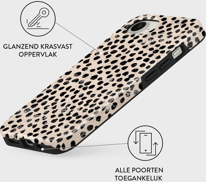 Produktbild Burga Tough Case Apple iPhone 16e - Almond Latte (Apple iPhone 16e)