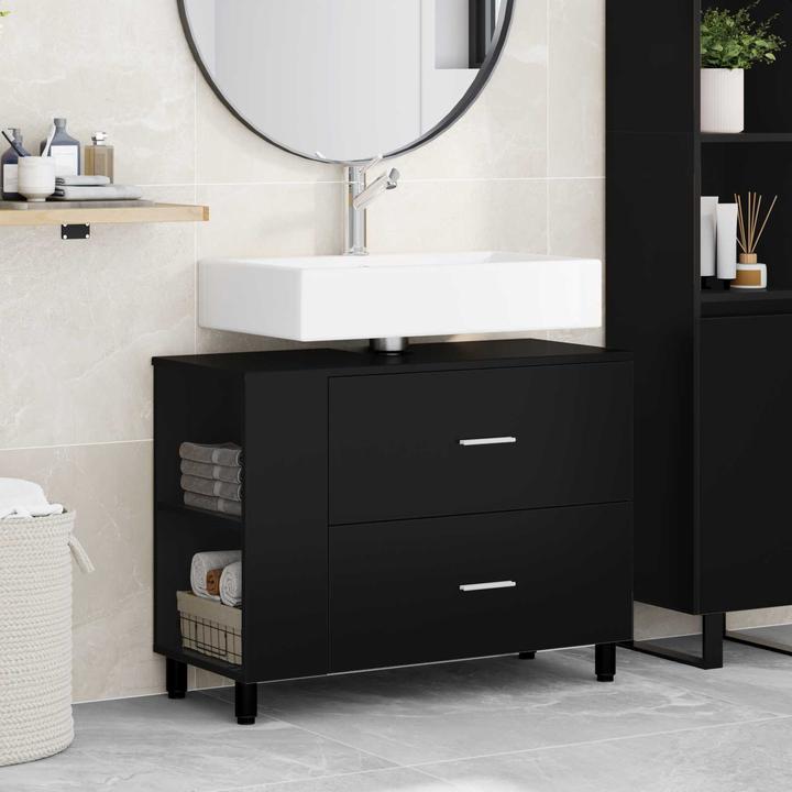 Produktbild vidaXL Badezimmerschrank (35 x 80 x 60 cm)