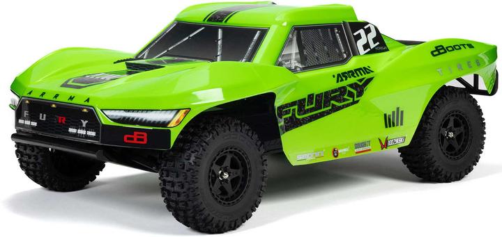 Arrma Short Course Truck Fury Mega 550 2WD, 1:10