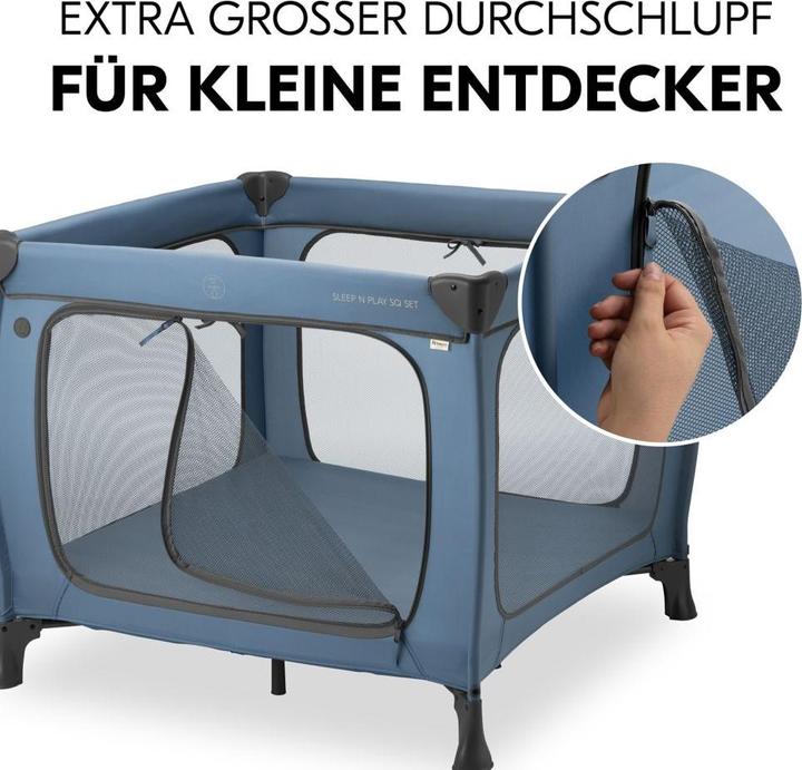 Produktbild Hauck Reisebett & Laufgitter Sleep N Play SQ Set