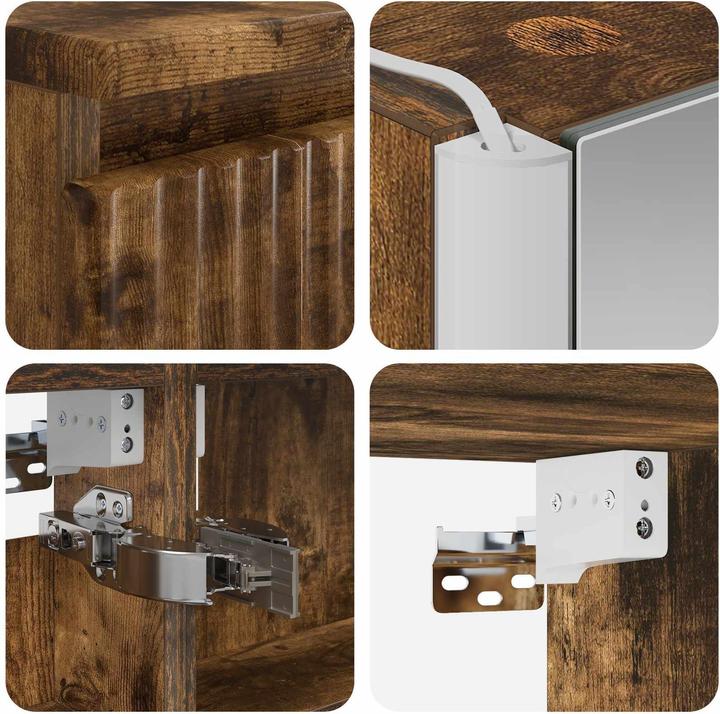 Produktbild vidaXL Badezimmerschrank