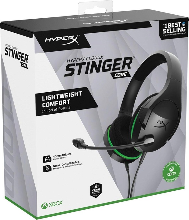 Produktbild HP HyperX CloudX Stinger Core (HX-HSCSCX-BK) (Kabelgebunden)