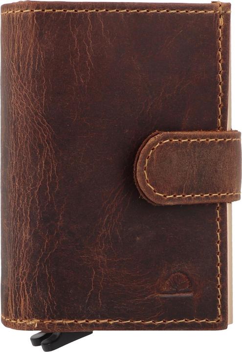 Immagine prodotto Greenburry Vintage Geldbörse RFID Schutz Leder 8 cm