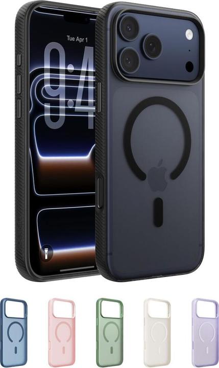 Actual product image Belkin Grip magn. Schutzhülle iPhone 17 ProMax schw.MSA036hqBK (Apple iPhone 17 Pro Max)