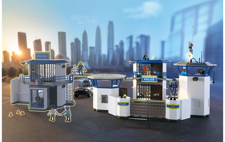 Image du produit Playmobil Polizei-Kommandozentrale (71873, Playmobil Action Heroes)