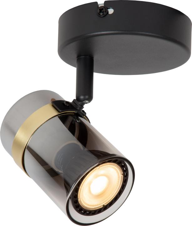 Produktbild Lucide UPTON GU10 Wandstrahler Modern Rauchfarbe 57900/01/65 (GU10)