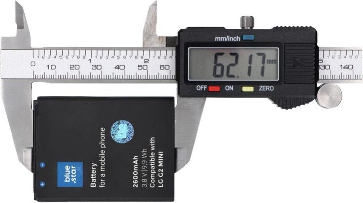 Produktbild NoName Akku Blue Star BLUE STAR PREMIUM Akku für LG G2 Mini 2600 mAh
