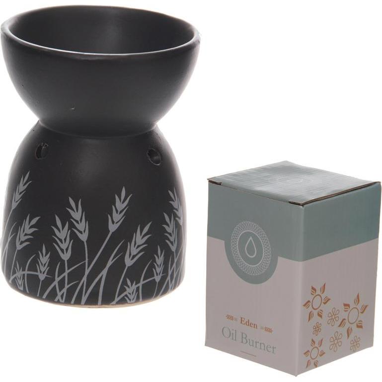 Thumbnail - Puckator, Zubehör Raumduft, Keramik Duftlampe Gras Design Schwarz