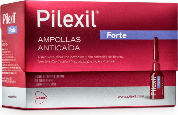 Immagine prodotto Lancaster Pilexil Forte Fiale contro la caduta dei capelli 20x5ml (5 ml)