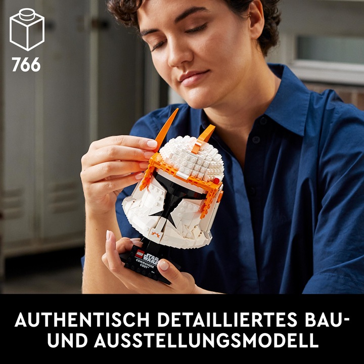 Produktbild LEGO Clone Commander Cody Helm (75350, LEGO Star Wars)