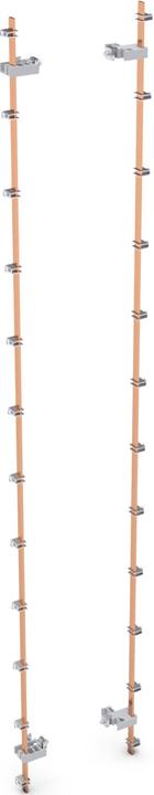 Actual product image Enoc Ground rail