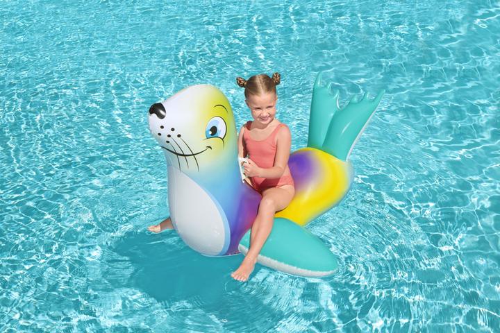 Productafbeelding Bestway Opblaasbaar Figuur Zeehondje Ride-On