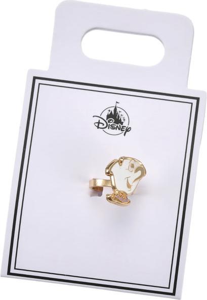 Actual product image Disney Chip Ohrmanschette Die Schöne und das Biest (Alloy, Copper, Epoxy resin)