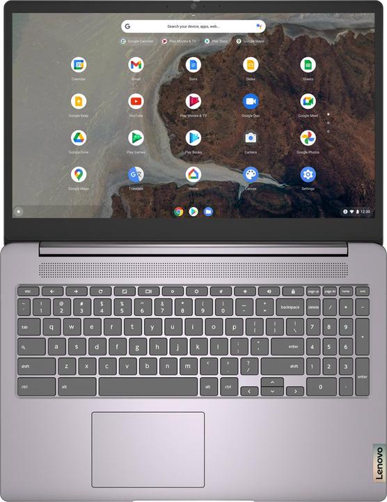 Image du produit Lenovo IdeaPad 3 Chromebook 15 pouces Intel (15.60", 8 Go, IT)